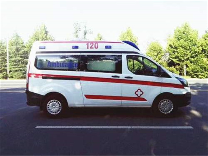 镇安救护车出租服务案例6