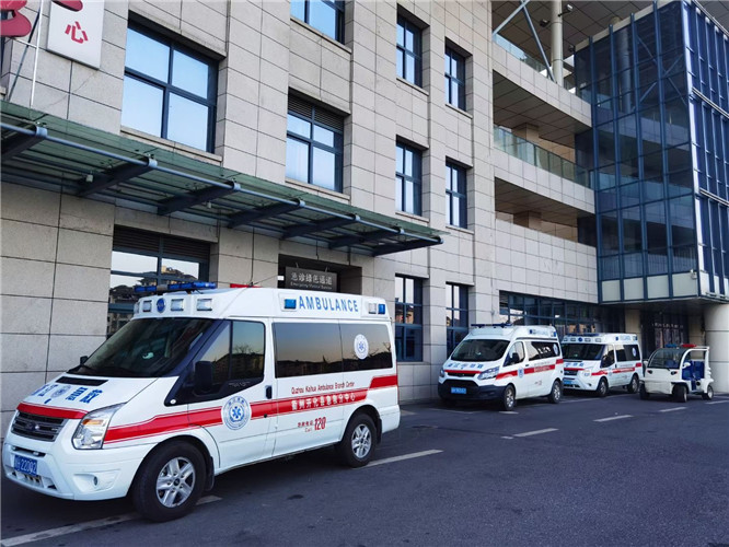 镇安救护车出租服务案例4