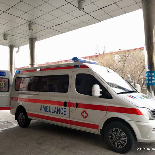 镇安救护车出租服务案例2