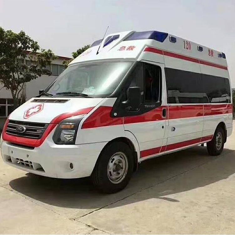 镇安救护车出租服务案例5