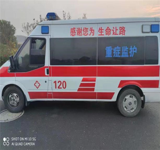 镇安专业救护车出租,为生命护航