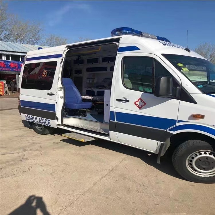 镇安私人长途救护车出租转院回家