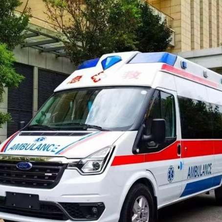 镇安救护车转运接送服务